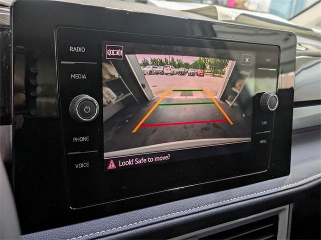 new 2025 Volkswagen Taos car, priced at $27,000