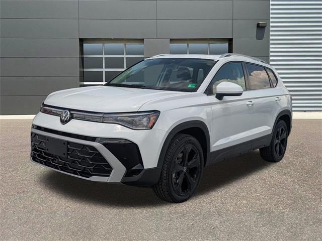 new 2025 Volkswagen Taos car, priced at $27,000