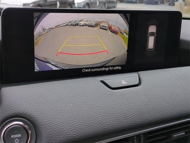 used 2025 Mazda CX-90 car, priced at $33,977