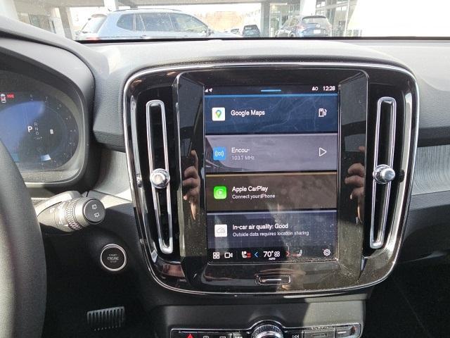 used 2025 Volvo XC40 car, priced at $28,777