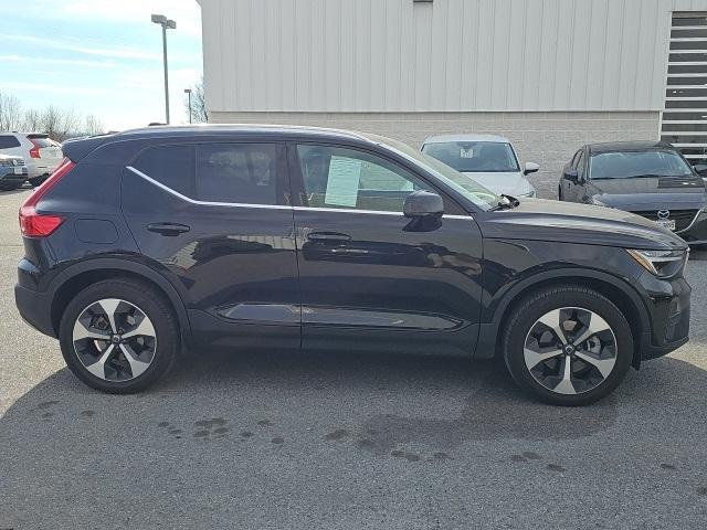 used 2025 Volvo XC40 car, priced at $28,777