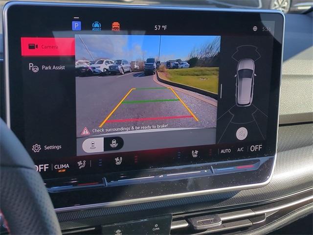 new 2026 Volkswagen Golf GTI car, priced at $41,427