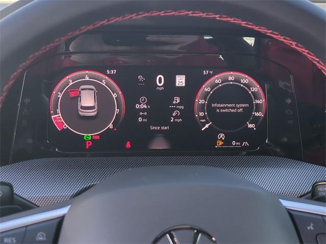 new 2026 Volkswagen Golf GTI car, priced at $41,427