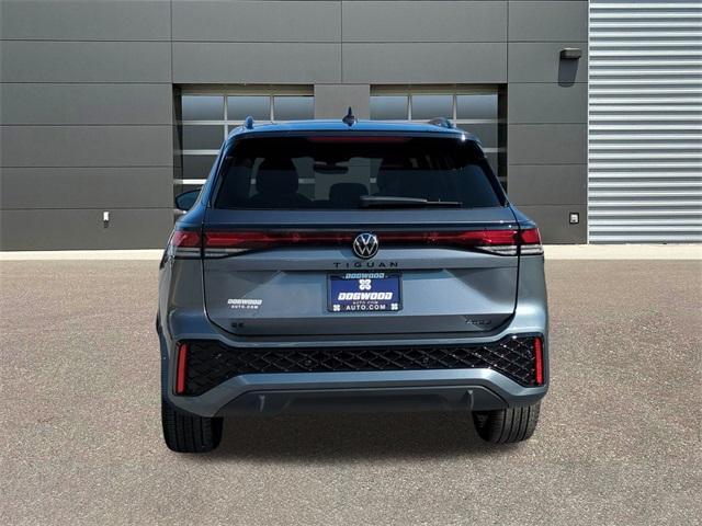 new 2026 Volkswagen Tiguan car, priced at $38,939