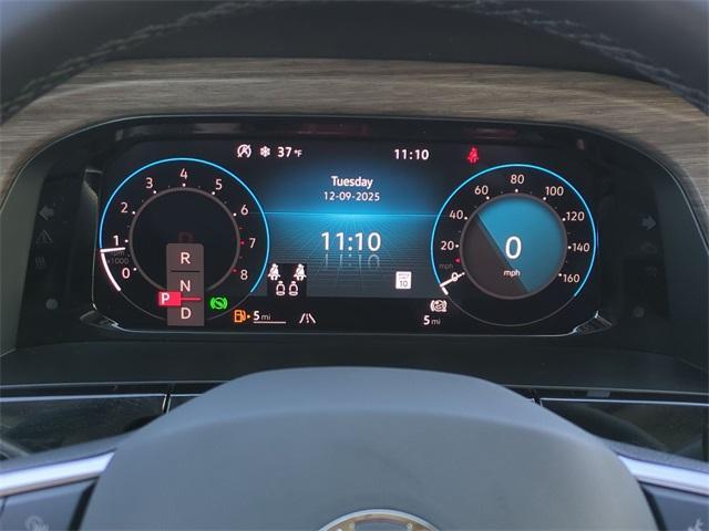 new 2026 Volkswagen Atlas car, priced at $51,929