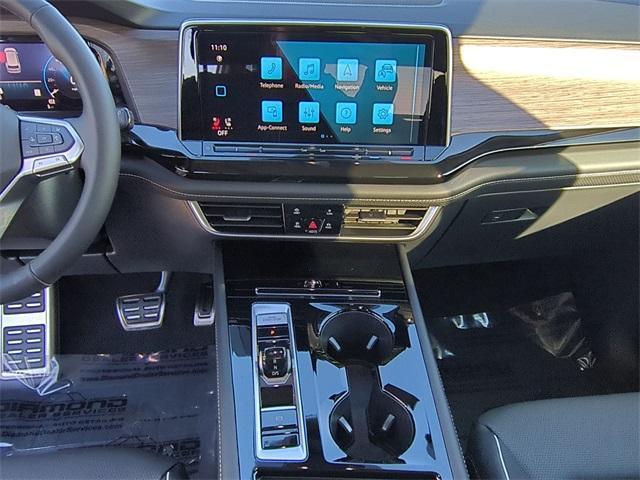 new 2026 Volkswagen Atlas car, priced at $51,929