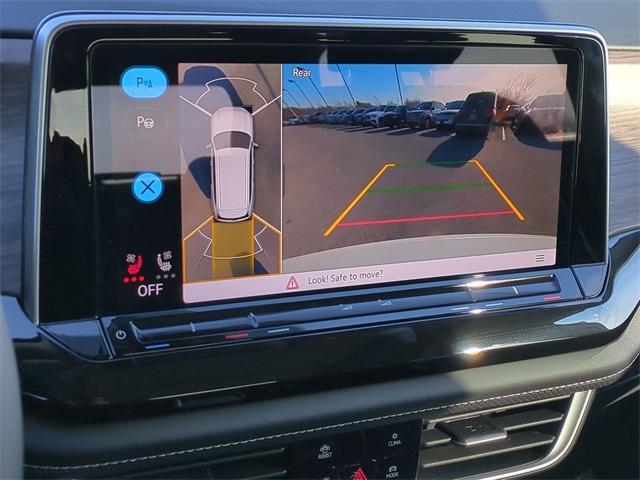 new 2026 Volkswagen Atlas car, priced at $51,929