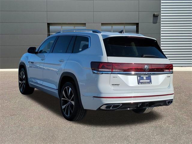 new 2026 Volkswagen Atlas car, priced at $51,929