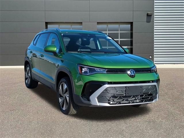 new 2025 Volkswagen Taos car, priced at $25,858