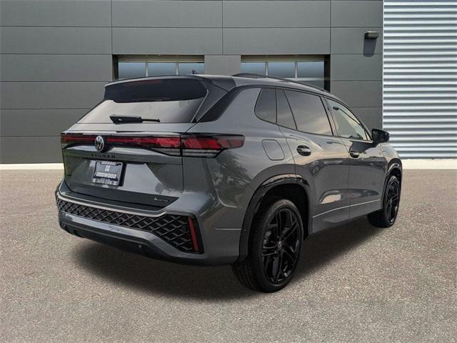 new 2025 Volkswagen Tiguan car, priced at $30,250