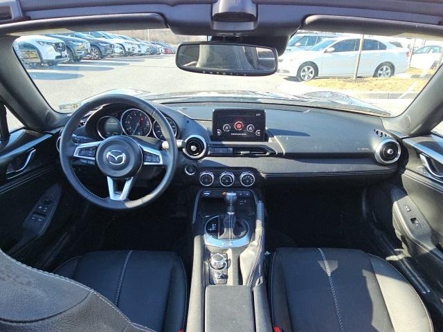 used 2021 Mazda MX-5 Miata RF car, priced at $25,977