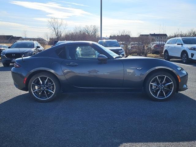 used 2021 Mazda MX-5 Miata RF car, priced at $25,977