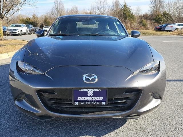 used 2021 Mazda MX-5 Miata RF car, priced at $25,977