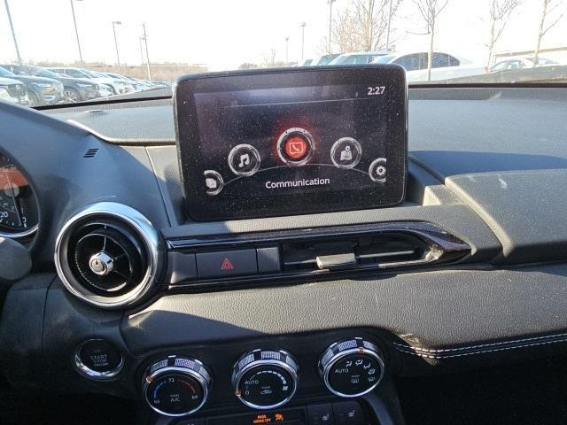 used 2021 Mazda MX-5 Miata RF car, priced at $25,977