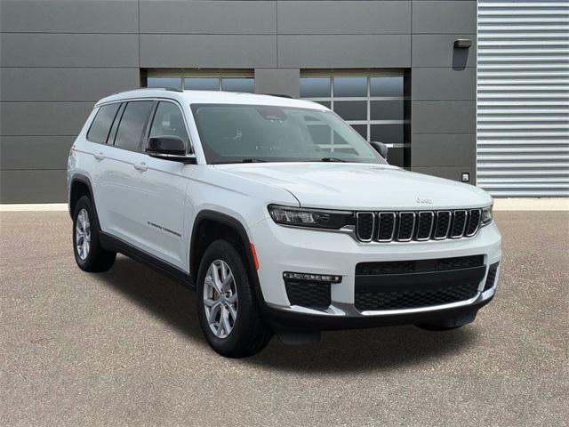 used 2022 Jeep Grand Cherokee L car, priced at $24,977