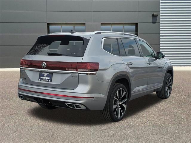 new 2026 Volkswagen Atlas car, priced at $51,399