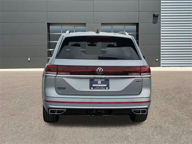 new 2026 Volkswagen Atlas car, priced at $51,399
