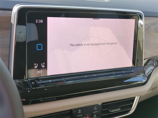 new 2026 Volkswagen Atlas car, priced at $43,419