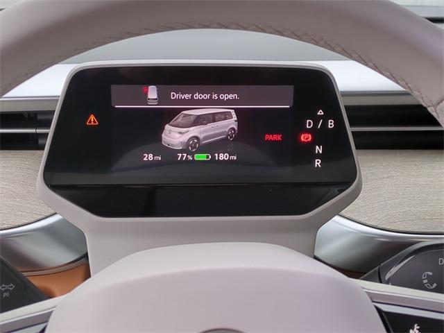new 2025 Volkswagen ID. Buzz car, priced at $52,500