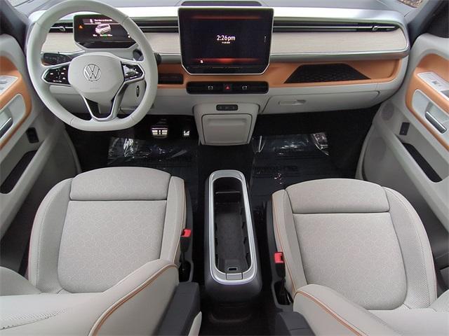 new 2025 Volkswagen ID. Buzz car, priced at $52,500