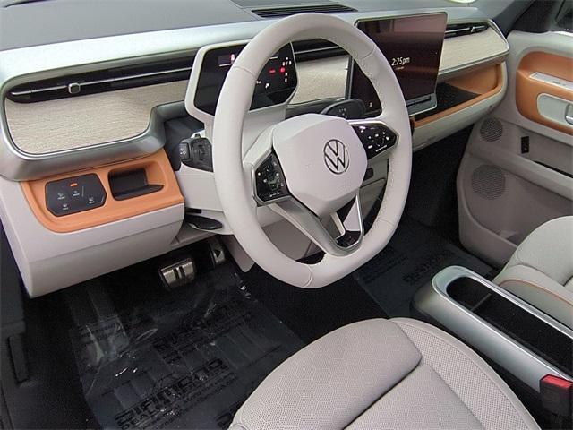 new 2025 Volkswagen ID. Buzz car, priced at $52,500
