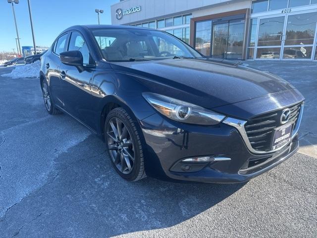 used 2018 Mazda Mazda3 car, priced at $11,977