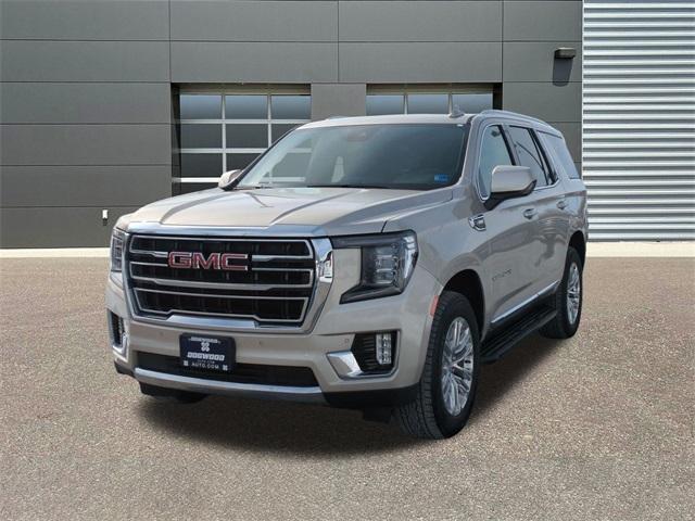 used 2023 GMC Yukon car, priced at $46,477