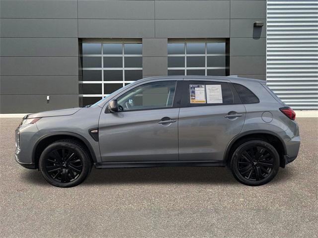 used 2023 Mitsubishi Outlander Sport car, priced at $17,777