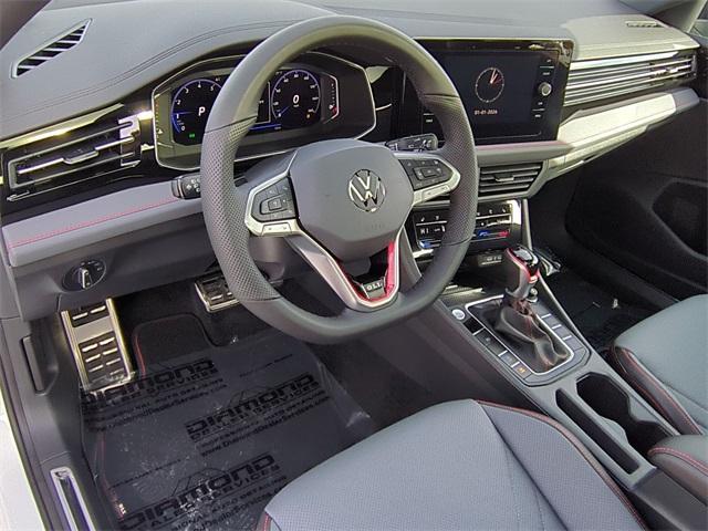 new 2026 Volkswagen Jetta GLI car, priced at $33,178