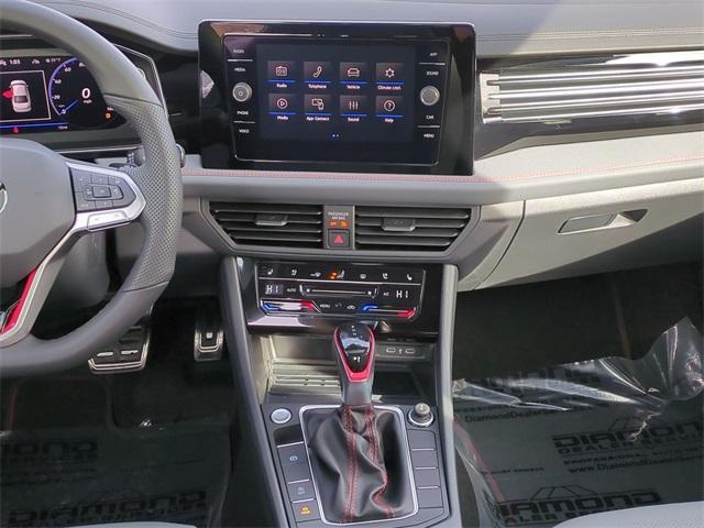 new 2026 Volkswagen Jetta GLI car, priced at $33,178