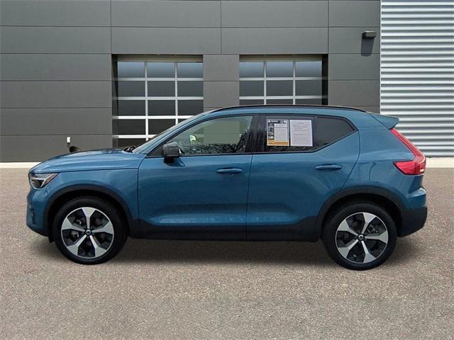 used 2025 Volvo XC40 car, priced at $28,977