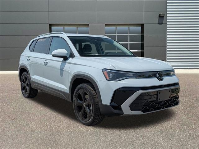 new 2025 Volkswagen Taos car, priced at $30,000