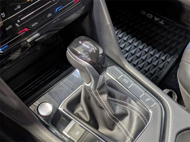 new 2025 Volkswagen Taos car, priced at $30,000