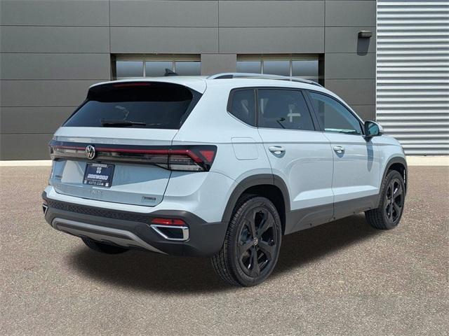 new 2025 Volkswagen Taos car, priced at $30,000
