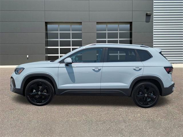 new 2025 Volkswagen Taos car, priced at $30,000