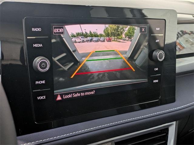 new 2025 Volkswagen Taos car, priced at $30,000