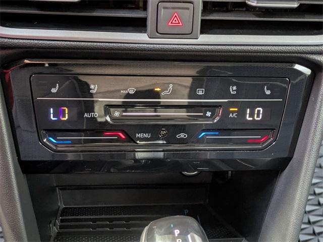 new 2025 Volkswagen Taos car, priced at $30,000