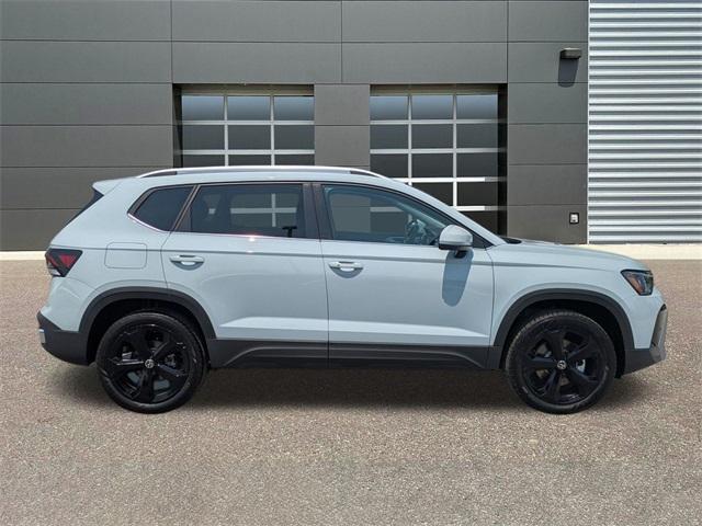 new 2025 Volkswagen Taos car, priced at $30,000