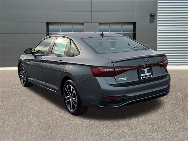 new 2026 Volkswagen Jetta car, priced at $24,347