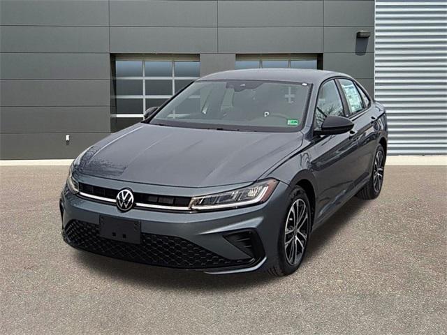 new 2026 Volkswagen Jetta car, priced at $24,347
