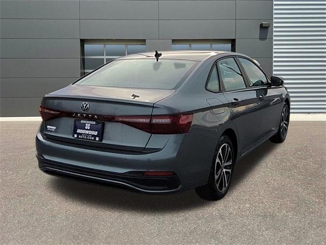 new 2026 Volkswagen Jetta car, priced at $24,347