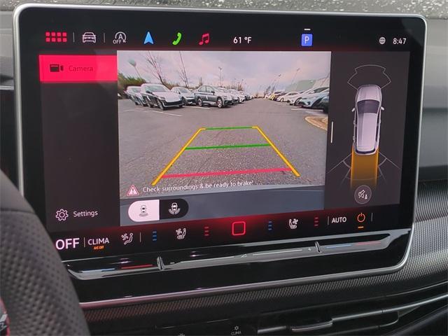 new 2026 Volkswagen Golf GTI car, priced at $39,254