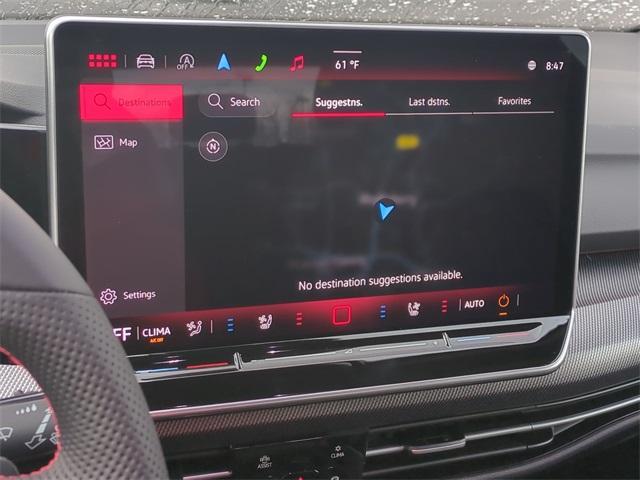 new 2026 Volkswagen Golf GTI car, priced at $39,254