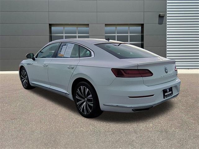 used 2019 Volkswagen Arteon car, priced at $18,477