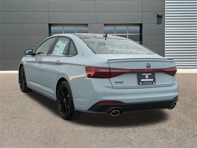 new 2026 Volkswagen Jetta GLI car, priced at $33,955