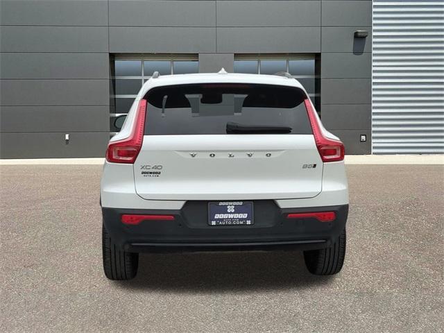 used 2025 Volvo XC40 car, priced at $28,777
