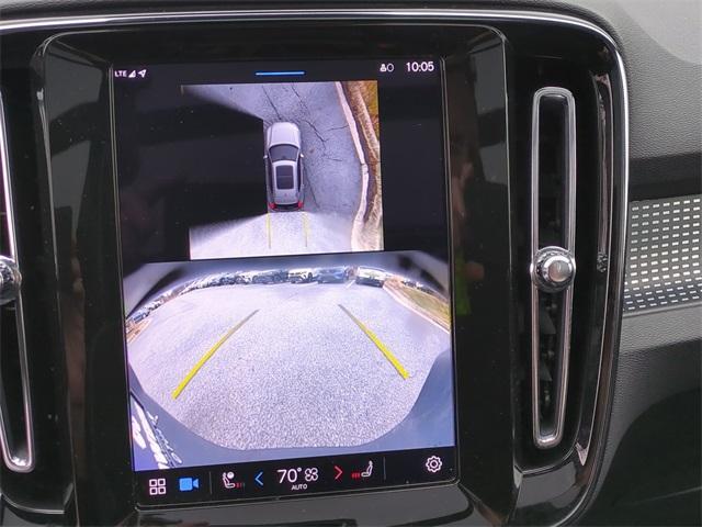 used 2025 Volvo XC40 car, priced at $28,777