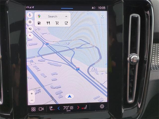 used 2025 Volvo XC40 car, priced at $28,777