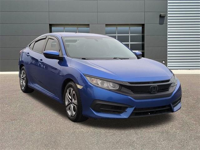 used 2016 Honda Civic car, priced at $7,977