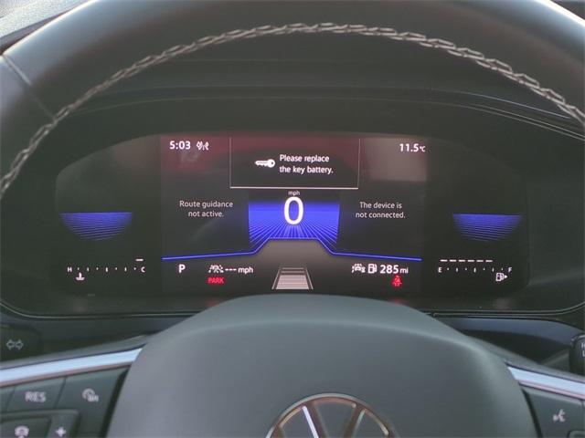 used 2023 Volkswagen Taos car, priced at $19,477